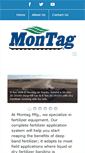 Mobile Screenshot of montagmfg.com